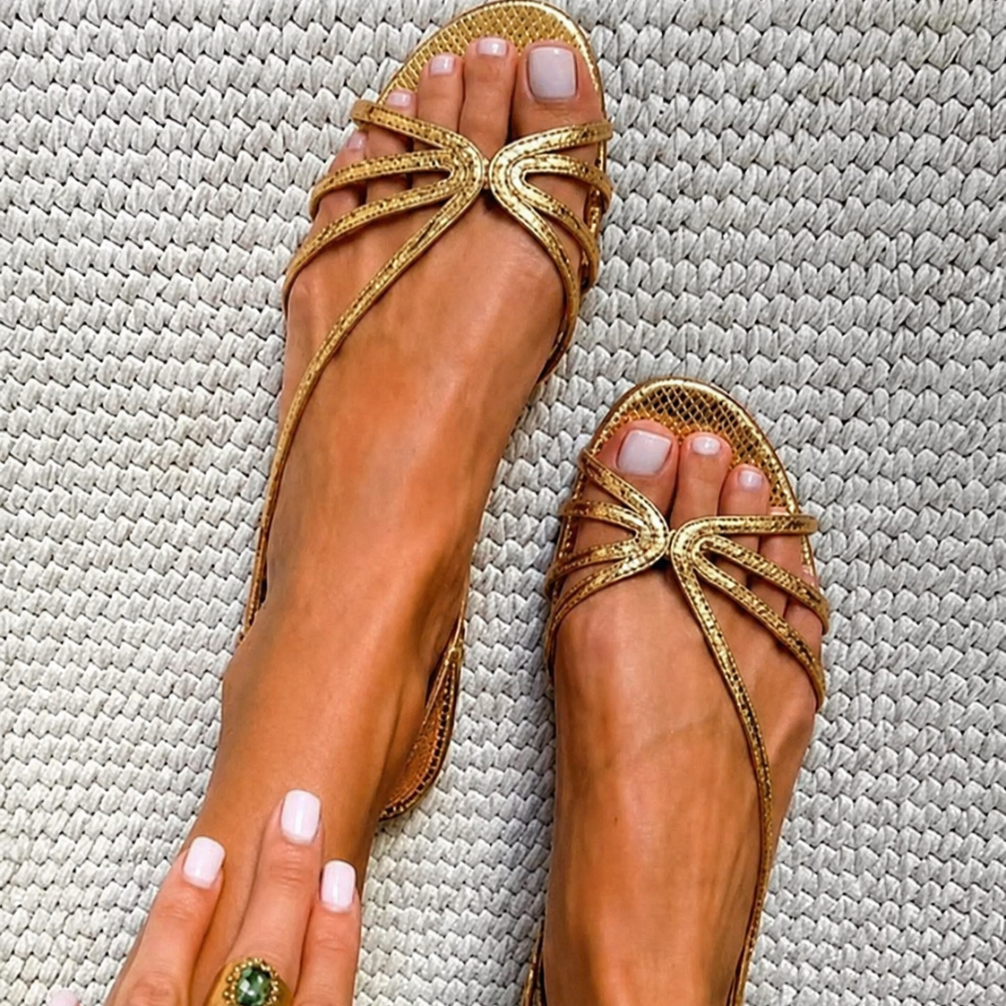 SANDALIAS ELEGANTES Y CÓMODAS VERANO