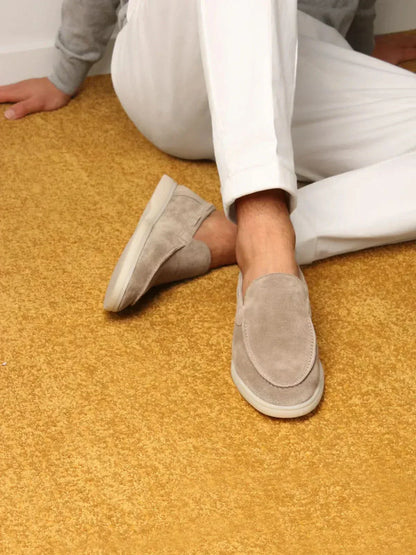 Elegantes Mocasines de Ante Premium | Luna Bellucci